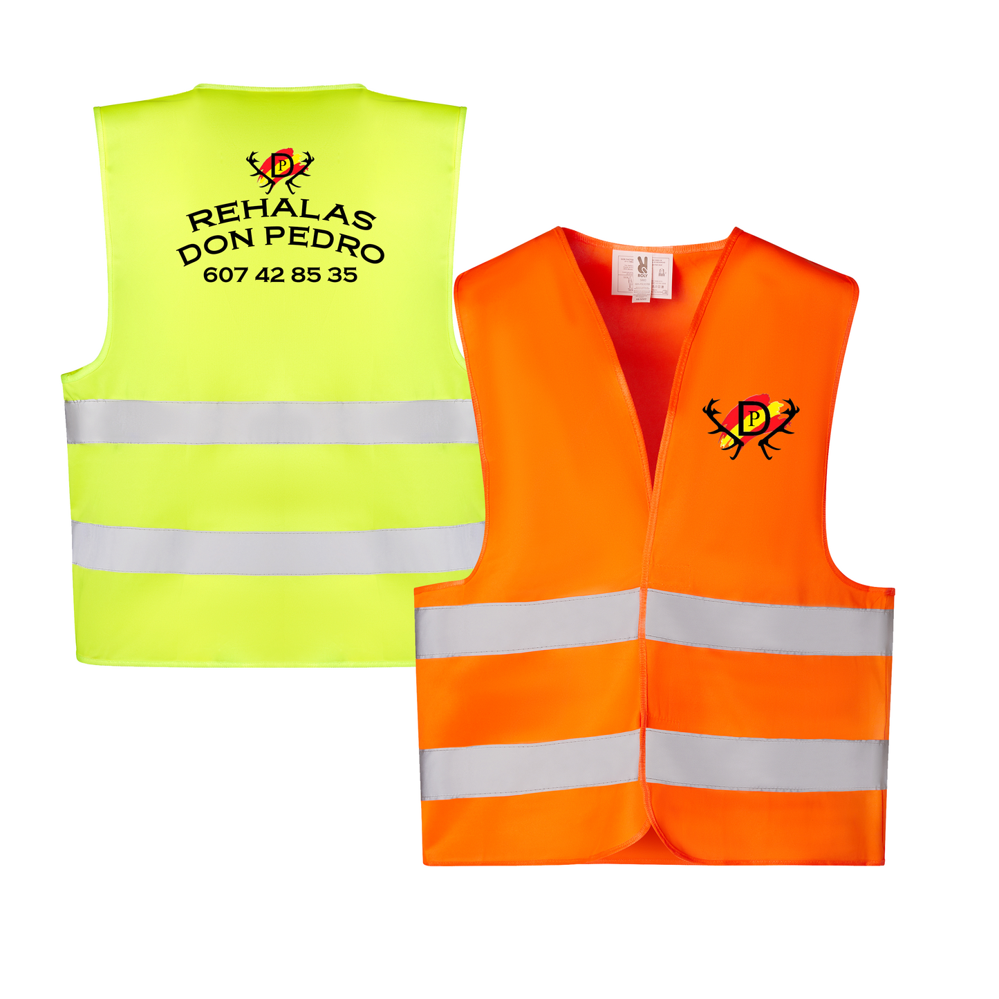 Chaleco alta visibilidad