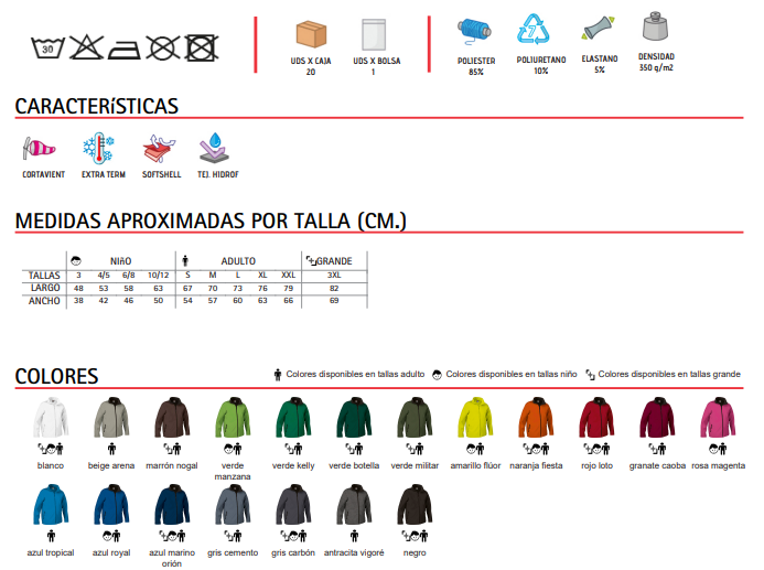 Chaqueta Softshell Personalizada