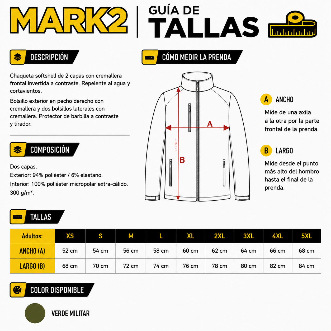 CHAQUETA PREMIUM SHOFTSELL DE CAZA O PESCA