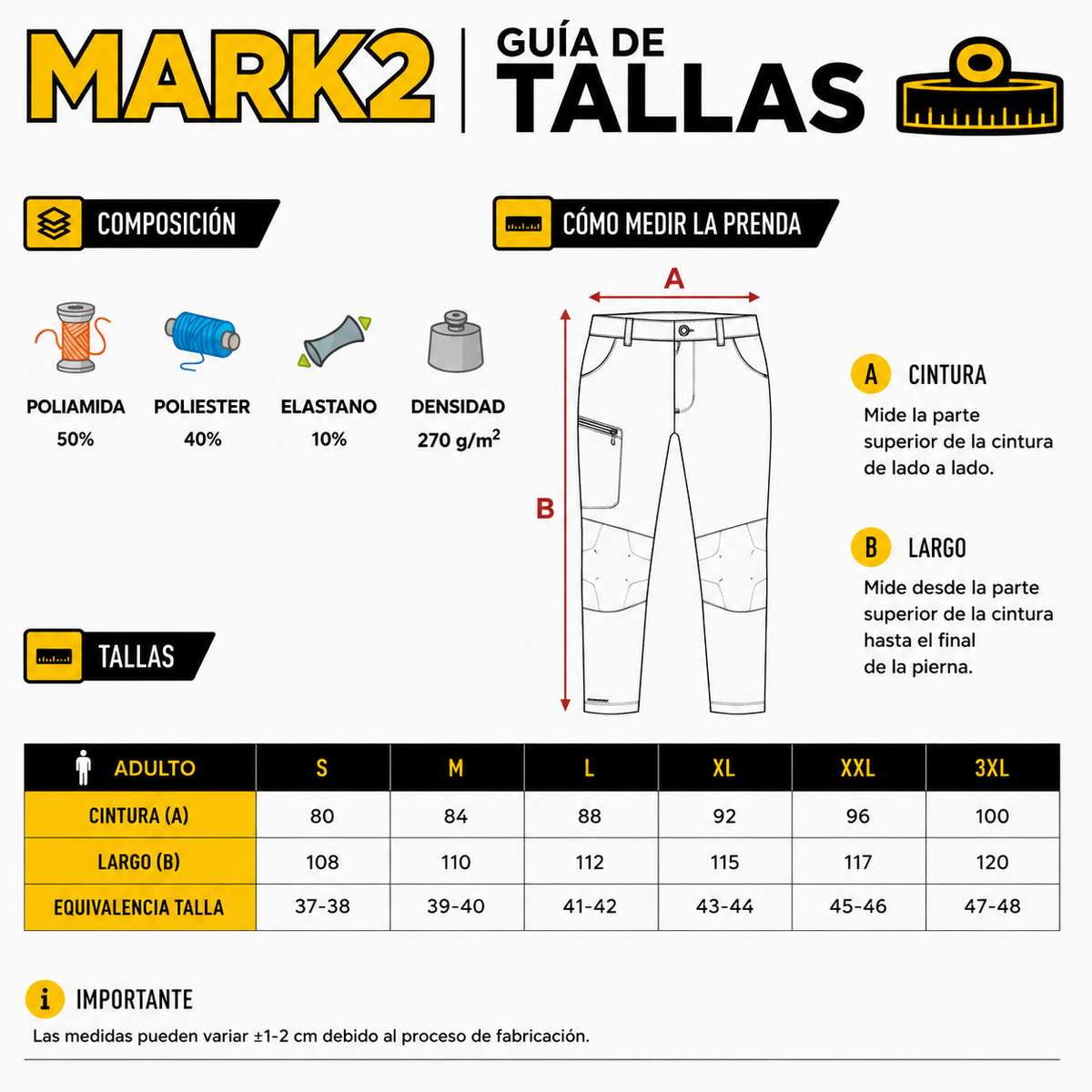 Pantalon de chasse personnalisé