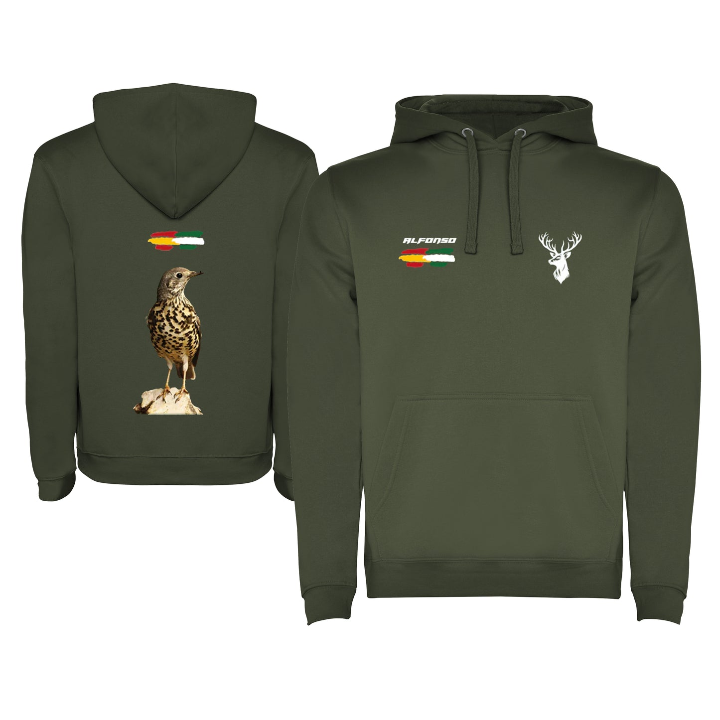 Sudadera Con Capucha Personalizada