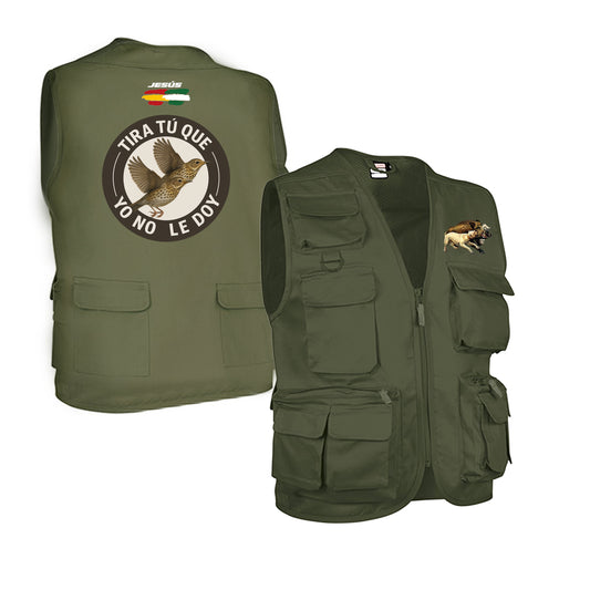 Chaleco Multibolsillos Personalizado