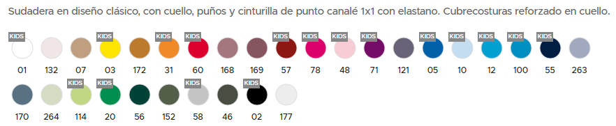 Sudadera Básica Personalizada