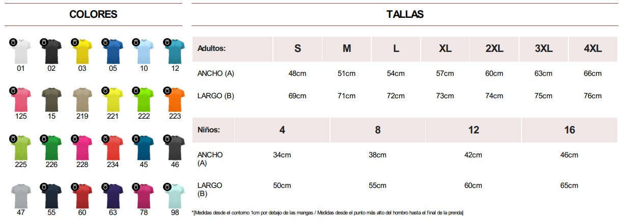 Camiseta Técnica Personalizada