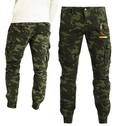 Pantalón Cargo de Camuflaje Personalizado
