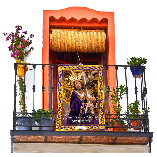 Balconera Semana Santa Personalizado