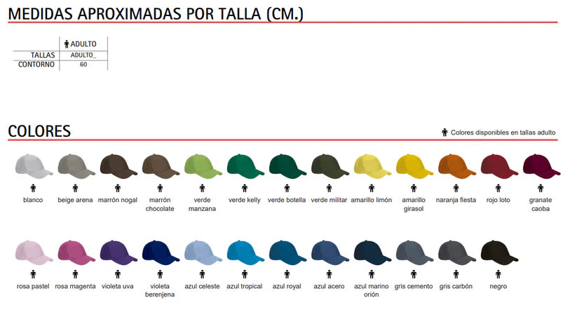 Gorra Personalizada Caza y Pesca