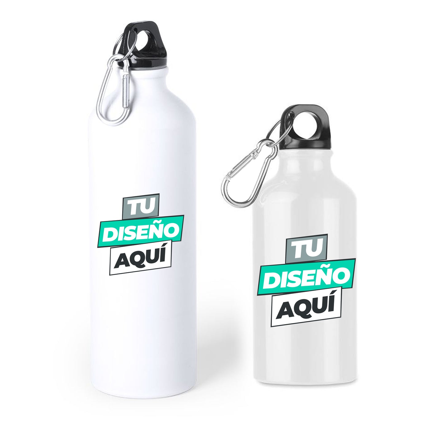 Botella Personalizada de Aluminio