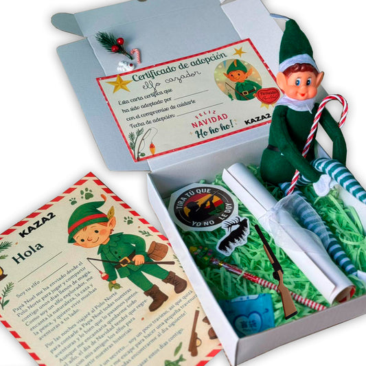 ELFO TRAVIESO CAZADOR