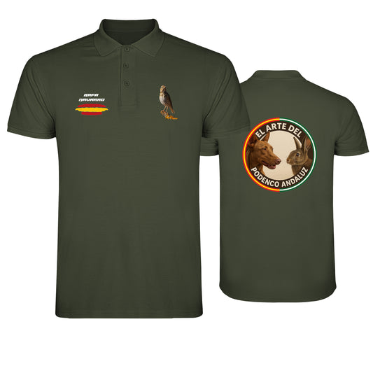 Polo de Caza y Pesca Personalizado