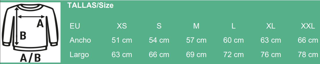 Sudadera Básica Personalizada Fluor