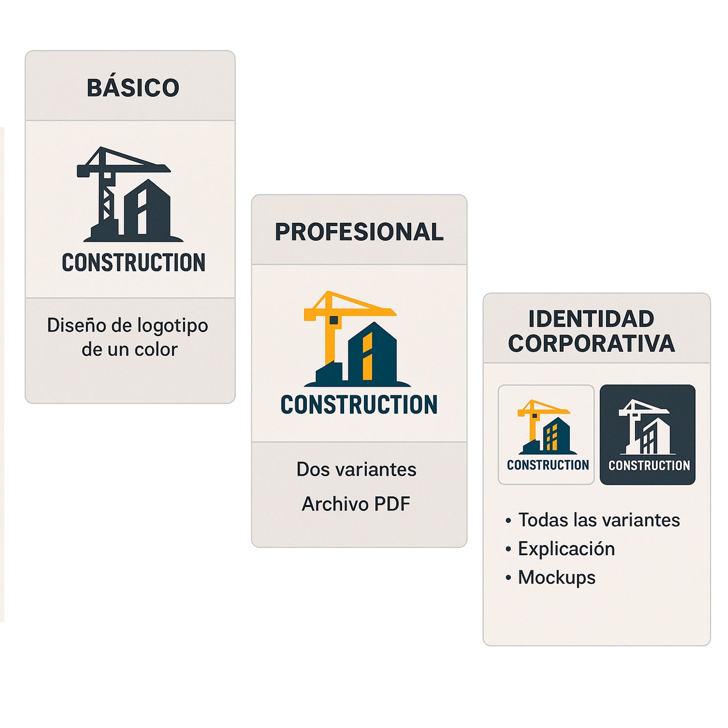 DISEÑAMOS TU LOGOTIPO O HIERRO