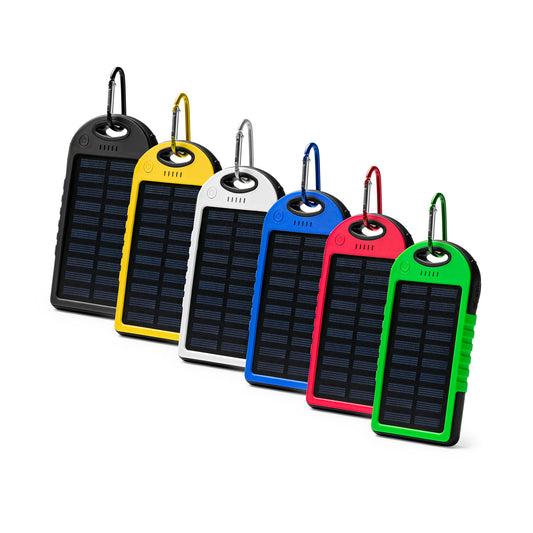 Batería Portátil Solar