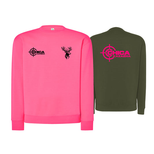 SUDADERA CHICA CAZADORA