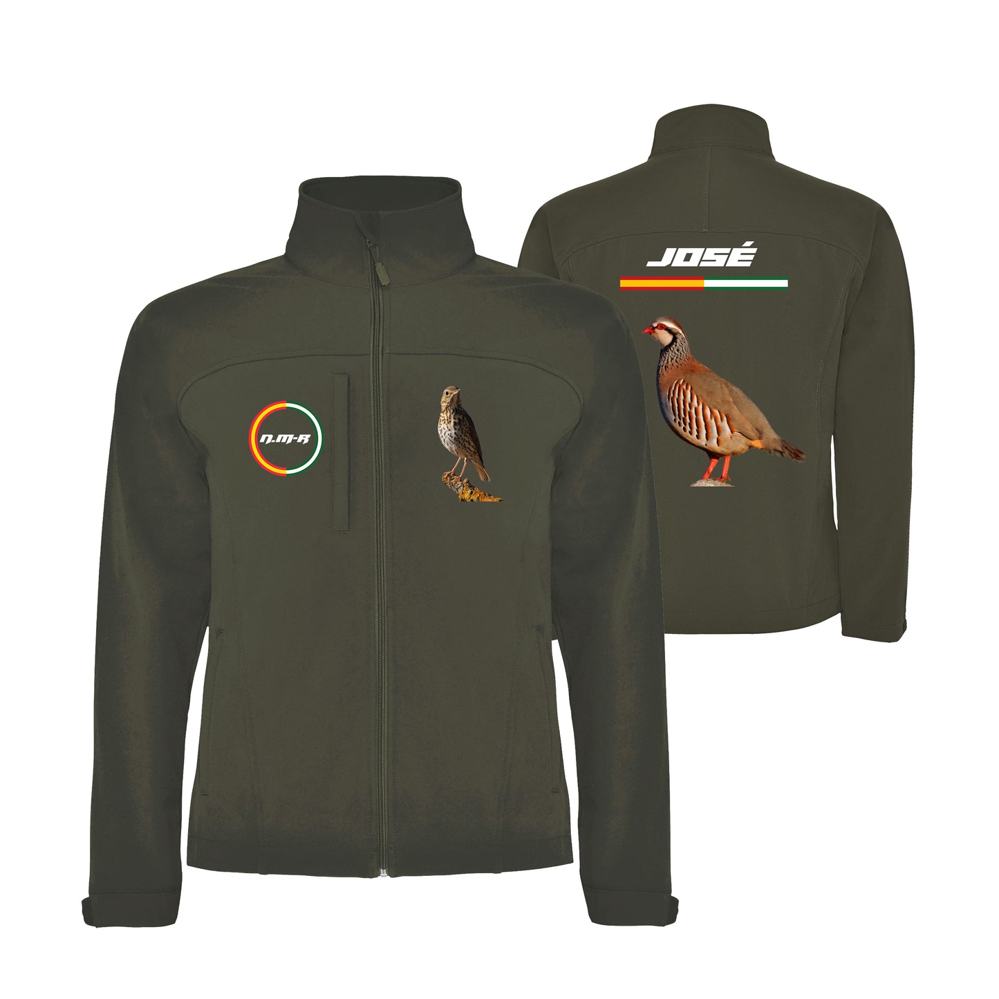 Chaqueta Personalizada Softshell 3 Capas