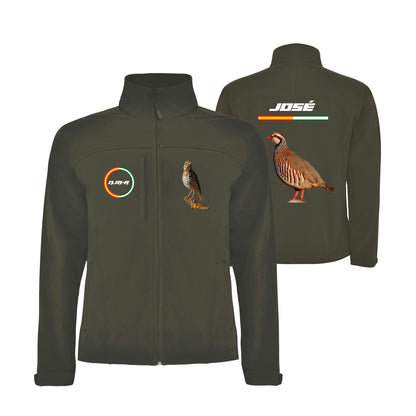 Veste softshell personnalisée 3 couches