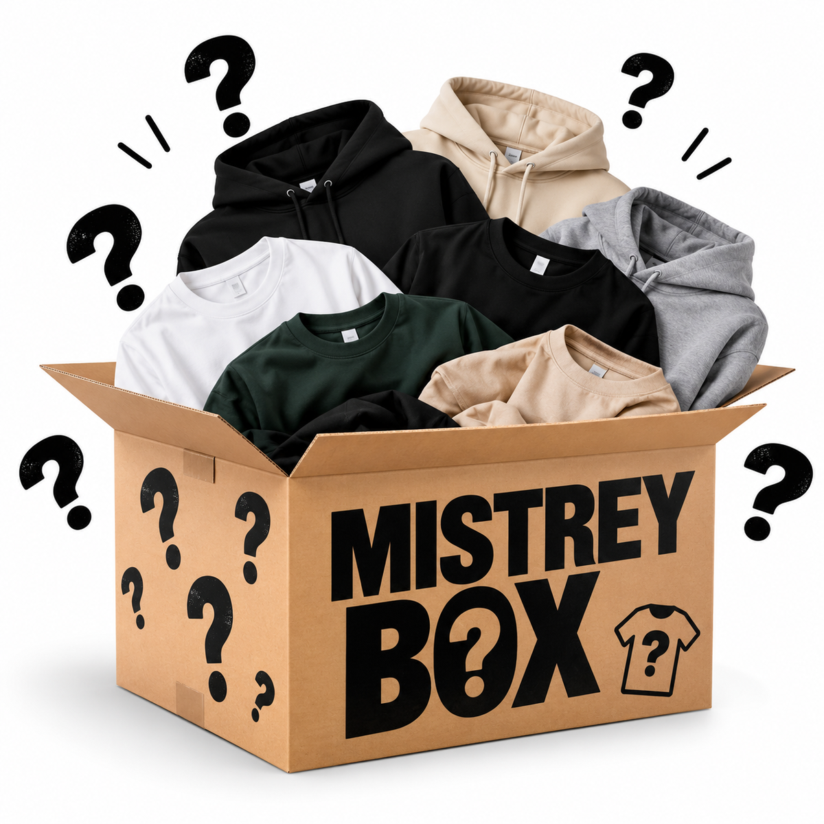 CAJA MISTERIOSA DE ROPA PERSONALIZADA