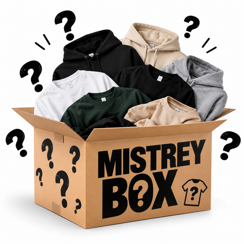CAJA MISTERIOSA DE ROPA PERSONALIZADA