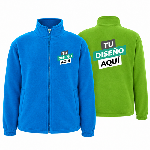 CHAQUETA POLAR PERSONALIZADA