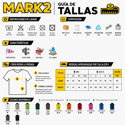Chaleco Softshell Personalizado