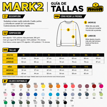 SUDADERA BASICA PERSONALIZADA