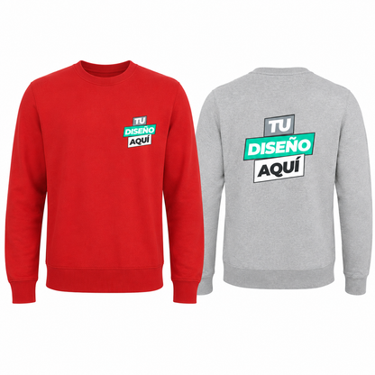 SUDADERA BASICA PERSONALIZADA