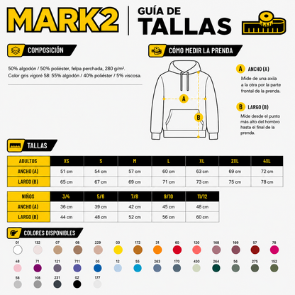 SUDADERA CON CAPUCHA PERSONALIZADA