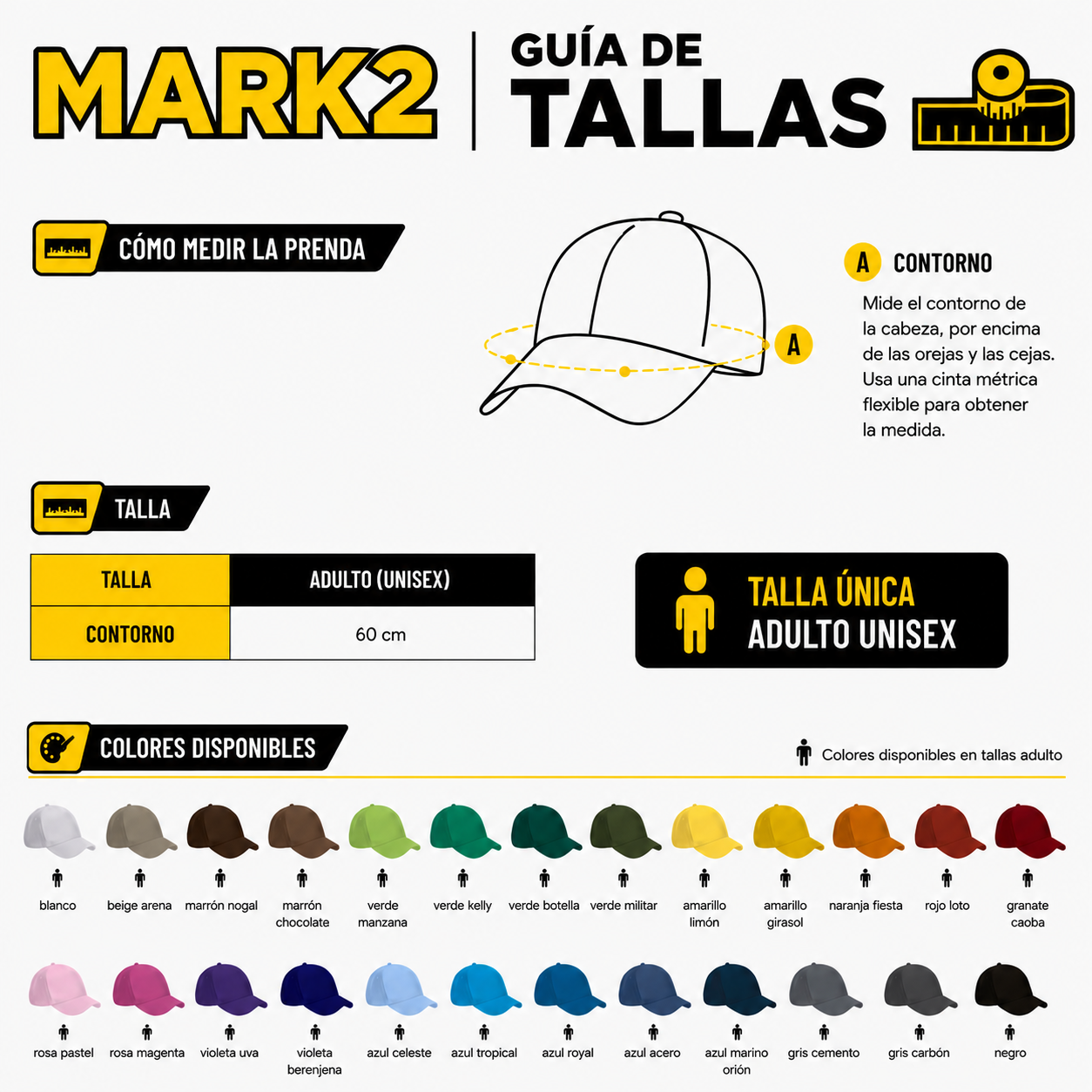 Casquette personnalisée