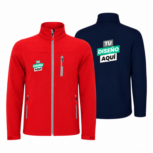 VESTE SOFTSHELL PERSONNALISÉE