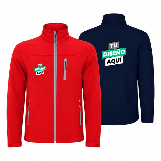 VESTE SOFTSHELL PERSONNALISÉE