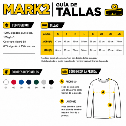 T-shirt manches longues personnalisé