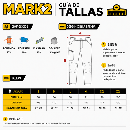 Pantalon de chasse personnalisé