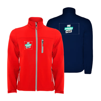 PERSONALISIERBARE SOFTSHELLJACKE