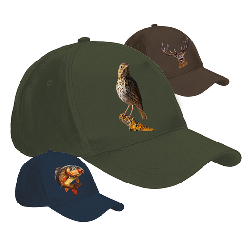 Casquette personnalisée Chasse et Pêche