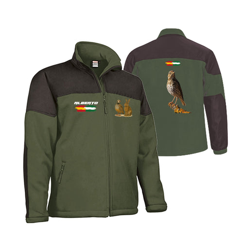 CHAQUETA FORRO POLAR PERSONALIZADA