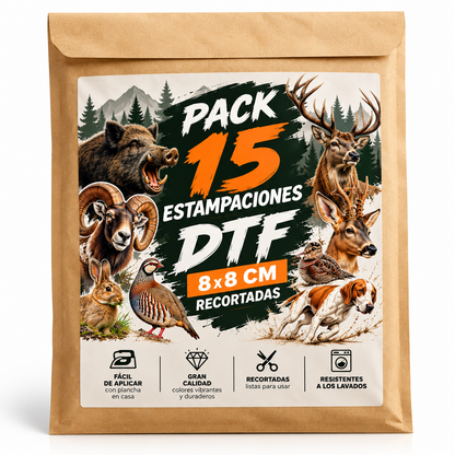 PACK ESTAMPACIONES CAZA