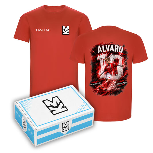 CAJA BASICA CAMISETA PERSONALIZADA