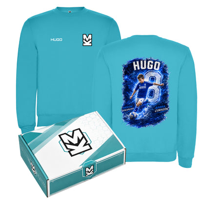 STANDARDKARTON PERSONALISIERTER KAPUZENPULLOVER