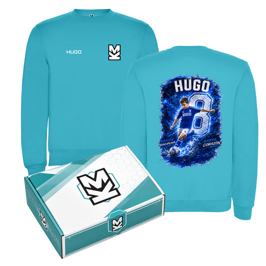 CAJA ESTANDAR SUDADERA PERSONALIZADA