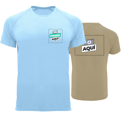 T-shirt technique personnalisée