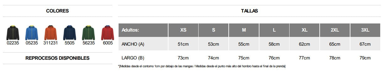 CHAQUETA SHOFTSELL PERSONALIZADA MT