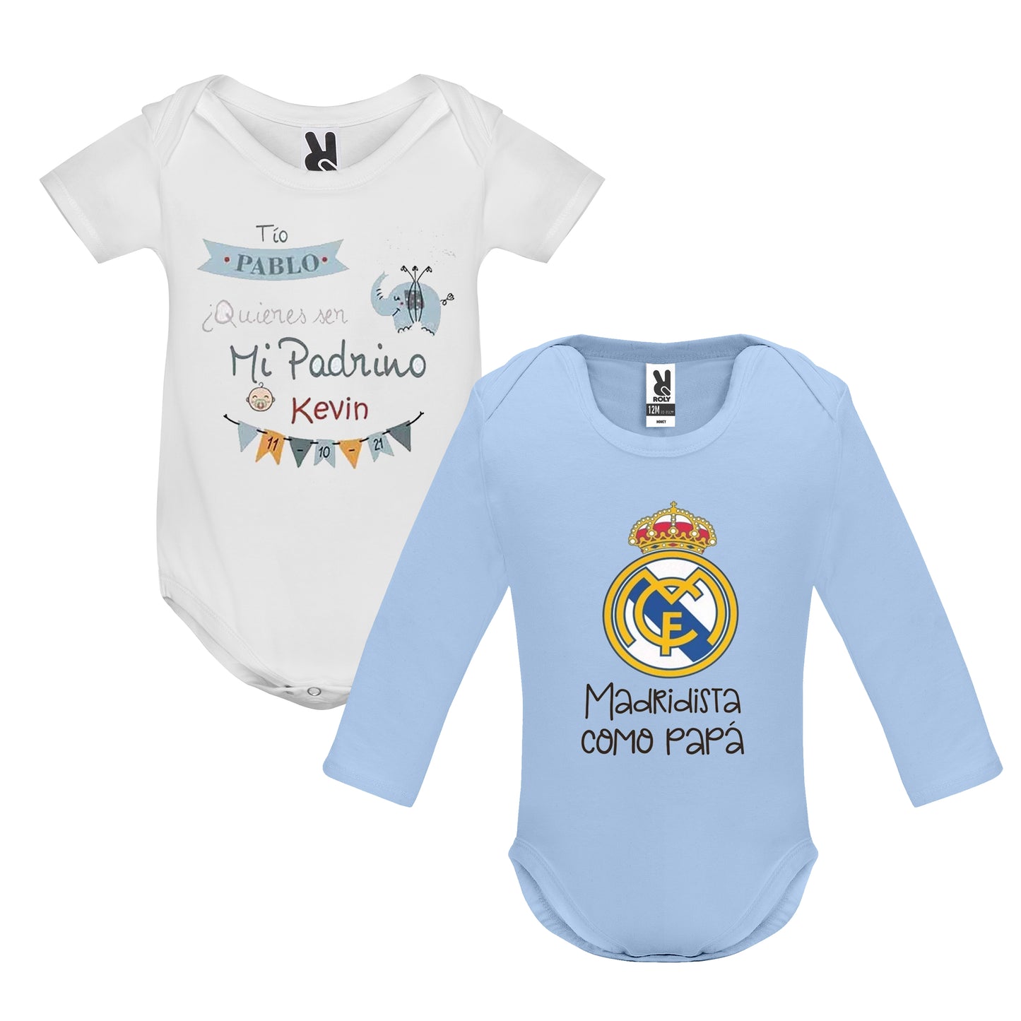 Body de Bebé Personalizado