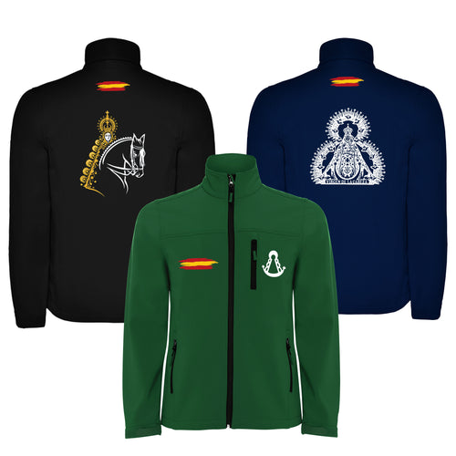 CHAQUETA PERSONALIZADA SHOFTSELL