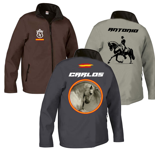 CHAQUETA SHOFTSELL PERSONALIZADA