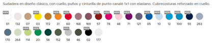 Sudadera Básica Personalizada