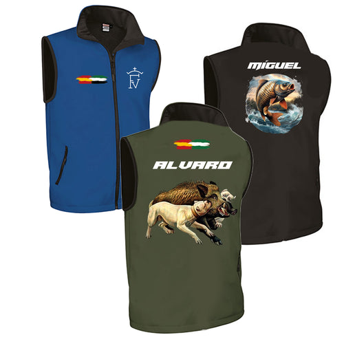 Chaleco Softshell Personalizado