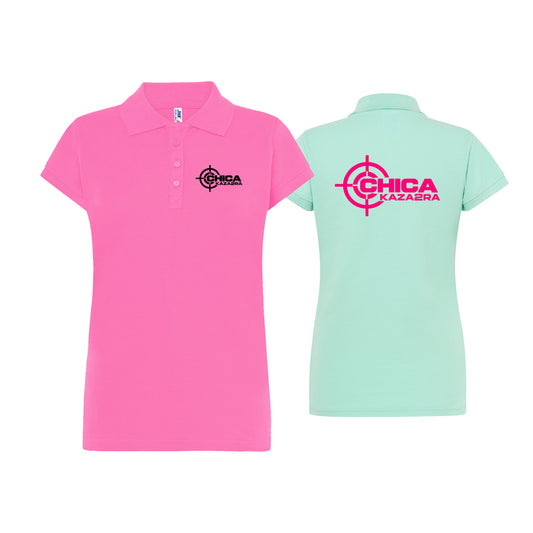 POLO CHICA CAZADORA