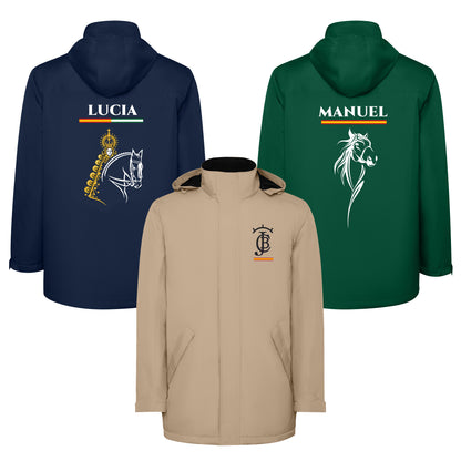 Parka con Capucha Personalizado