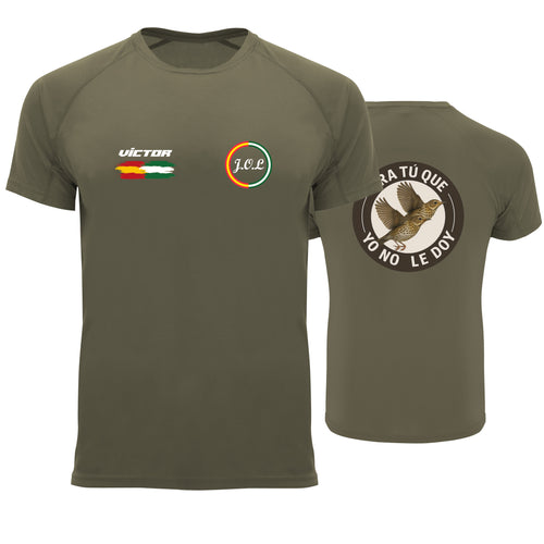 Personalisiertes T-Shirt für Jagd und Angelsport
