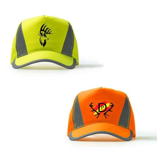 Casquette personnalisée fluo
